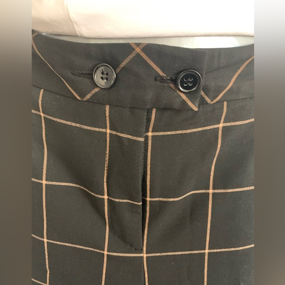 Phase Eight Aston Check Trouser with cuffed hem - Picture 9 of 11